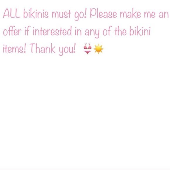 BoGo! UPDATED PICS/ ALL AVAILABLE BIKINI BOTTOMS - Picture 3 of 3